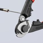 Ножица за стоманени въжета KNIPEX, 95 61 190 - Image 14