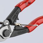Ножица за стоманени въжета KNIPEX, 95 61 190 - Image 15