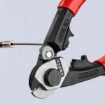 Ножица за стоманени въжета KNIPEX, 95 61 190 - Image 16