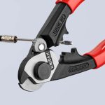 Ножица за стоманени въжета KNIPEX, 95 61 190 - Image 18