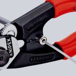 Ножица за стоманени въжета KNIPEX, 95 61 190 - Image 19
