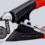 Ножица за стоманени въжета KNIPEX, 95 61 190 - Image 20