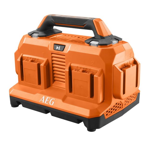 Зарядно устройство AEG BL18C6 PRO18V 6 порта 4A