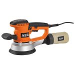AEG EX 150 ES ексцентършлайф с двойни орбити и прахоулавяне