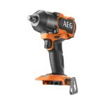 Акумулаторен ударен гайковерт AEG BSS18MTF12BL-402C с 18V система и 4.0Ah батерии