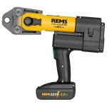 Акумулаторна радиална преса REMS Akku Press E 22V ACC Basic-Pack с батерия и L-Boxx