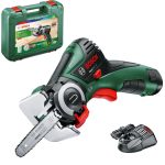Акумулаторен верижен трион BOSCH EasyCut 12, 06033C9020 с NanoBlade технология