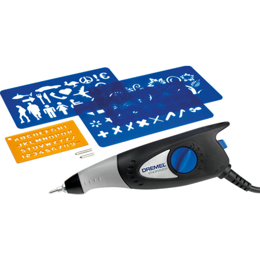 dremel_0000_Layer 22 Инструмент за гравиране DREMEL, Engraver (290-3 Hobby) - Image 1