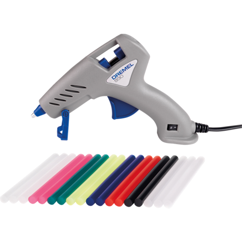 dremel_0001_Layer 14 Пистолет за лепене DREMEL, 930 (930-18 Hobby) - Image 1