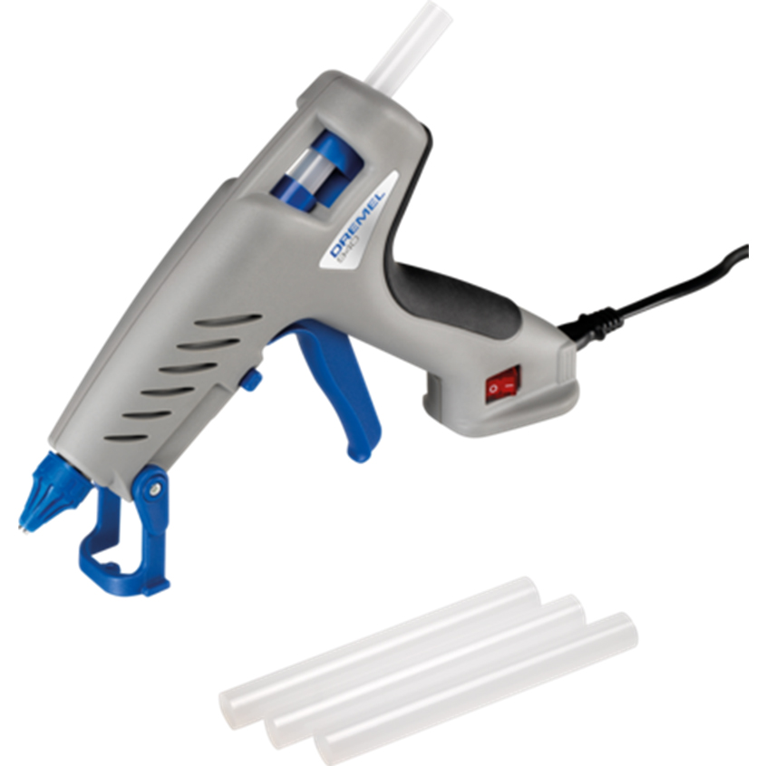 dremel_0002_Layer 17 Пистолет за лепене DREMEL, 940 (940-3) - Image 1