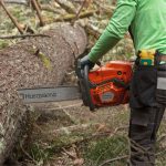 Верижни трион HUSQVARNA, 585-24, 970493024 + Подарък елек Husqvarna - Image 3