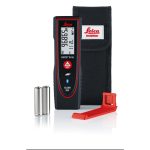Лазерна ролетка LEICA DISTO D110 с Bluetooth, хоризонтален дисплей и точност 1.5 мм за измерване на разстояние и площ