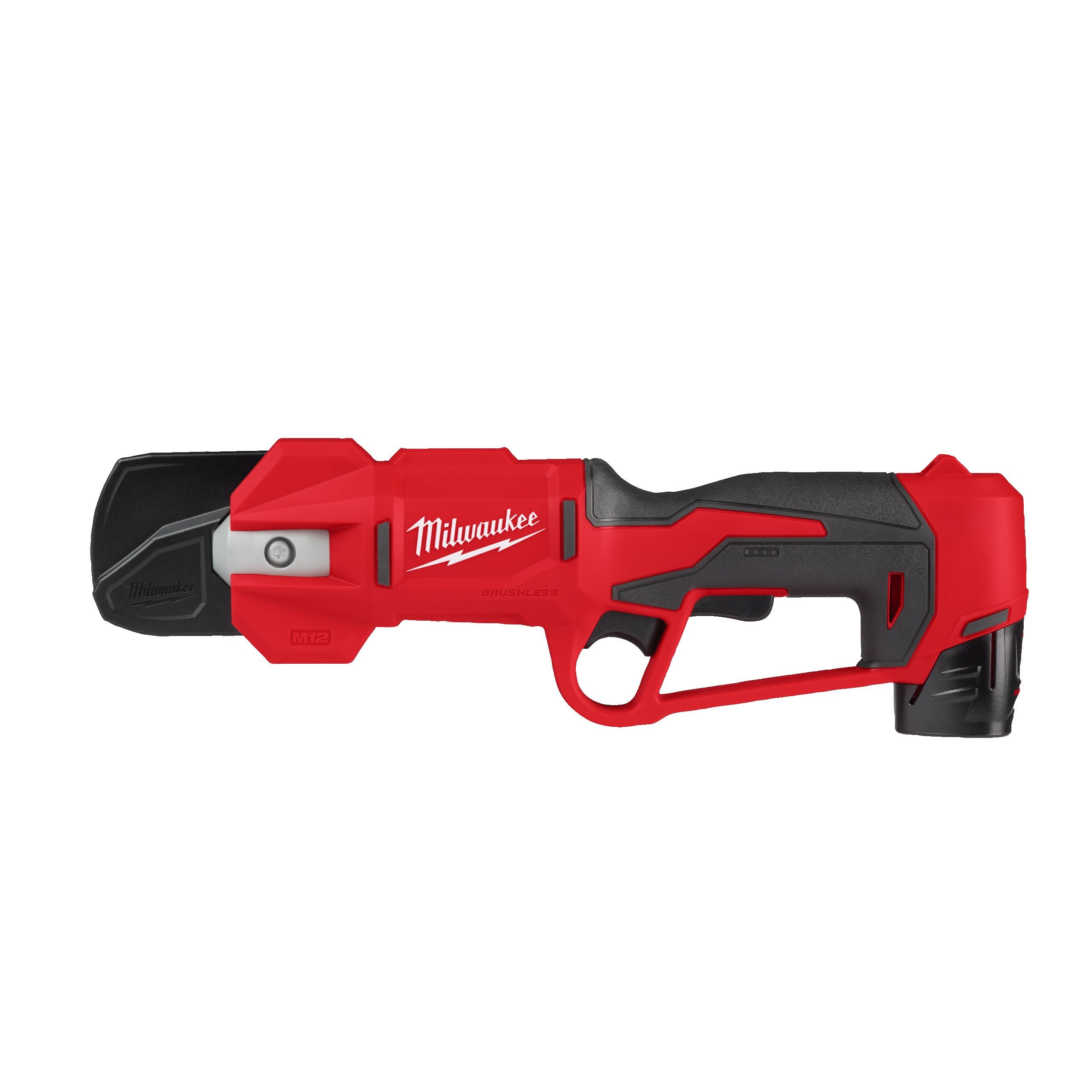 m12_blprs-202-hero_1.jpg MILWAUKEE M12BLPRS-202 акумулаторна ножица за клони до 32 mm