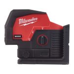 Лазерен нивелир Milwaukee M12CLLP-0C зелен