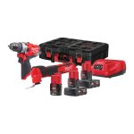 Акумулаторен сет MILWAUKEE, M12FPP2AX-423P