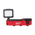 MILWAUKEE M12POAL-0 PACKOUT акумулаторен фенер 1400 лумена TRUEVIEW