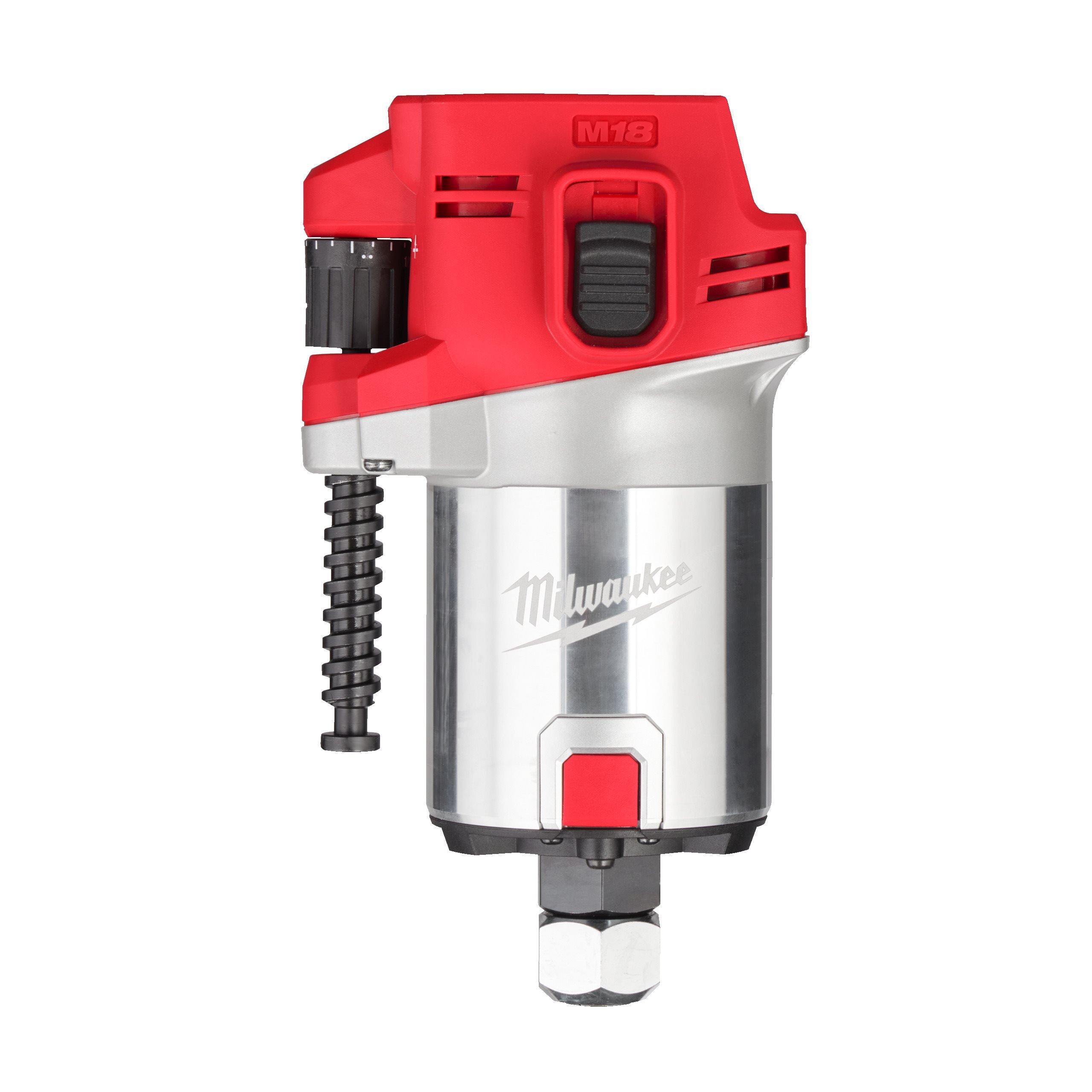 m18_fr12-0x-hero_1.jpg Оберфреза 12 mm MILWAUKEE, M18FR12-0X 12MM ROUTER XXX, без батерия - Image 1