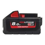 MILWAUKEE M18HB8 8Ah HIGH OUTPUT акумулаторна батерия 4932471070