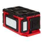 MILWAUKEE M18POALC-0 зонален LED прожектор 3000 лумена PACKOUT
