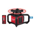 MILWAUKEE M18RLOH600-201C хоризонтален ротационен лазер 600m ONE-KEY 4933493191
