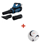 Акумулаторна духалка BOSCH,  GBL 18V-800, без батерия, 06008D2200 + Бонус футболна топка