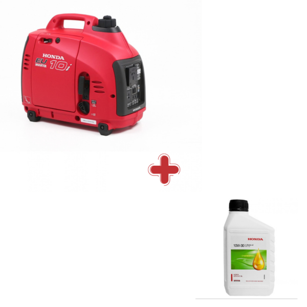 Инверторен генератор HONDA EU10IT1 G 1.0 kW