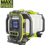 Акумулаторен инверторен генератор RYOBI RY36BI1800A-0 230V USB с LCD дисплей и LED осветление