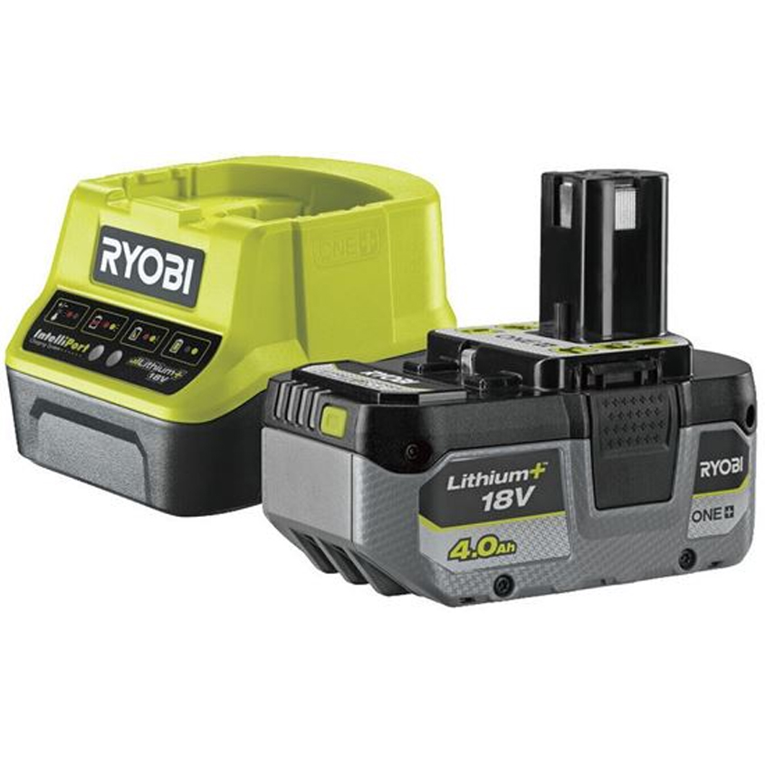 Ryobi_0000_Layer 12 Акумулаторна батерия и зарядно RYOBI RC18120-140X, 18V, дълъг живот, индикатор за заряд