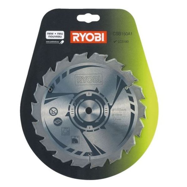 Циркулярен диск RYOBI CSB150A1 150 мм за Ryobi триони