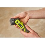 Акумулаторен въртящ се фенер RYOBI, RLP4-120G, 5133006131 - Image 2