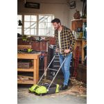 Aкумулаторна метла за отпадъци RYOBI, R18SW3-0, без батерия, 5133004365 - Image 2