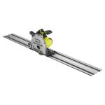 Акумулаторен безчетков потопяем трион RYOBI RPLS18X-0 с 165 мм диск и водещи релси