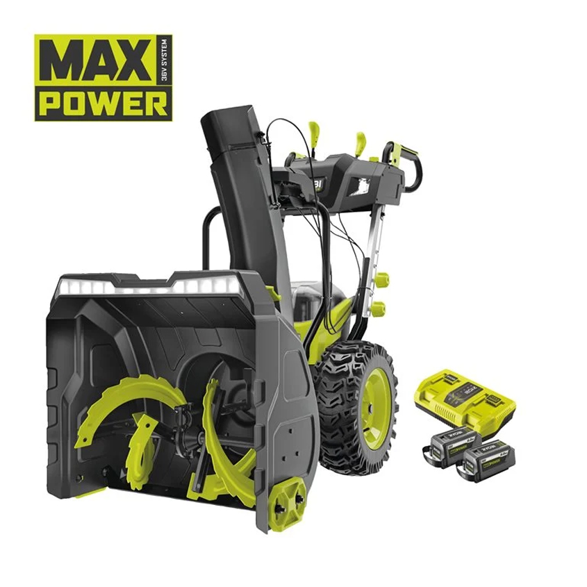 Ryobi_0001_Layer 160 Акумулаторен снегорин RYOBI RY36STX61A-260F с 2 батерии 6.0Ah
