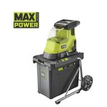 Акумулаторна клонотрошачка RYOBI RY36SHX40-0 MAX POWER с контейнер 55 л и 40 мм диаметър клони