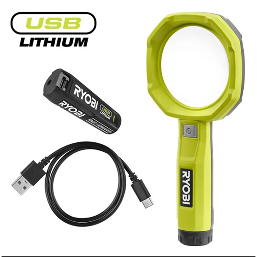 Ryobi_0001_Layer 214 Безжична лупа RYOBI RML4-120G 4V USB Lithium с LED осветление