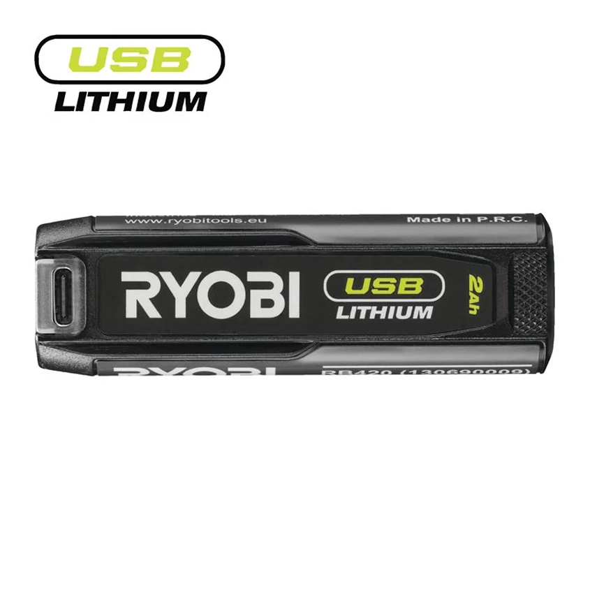 Ryobi_0001_Layer 218 Акумулаторна батерия RYOBI RB420 литиево-йонна 4V USB Lithium