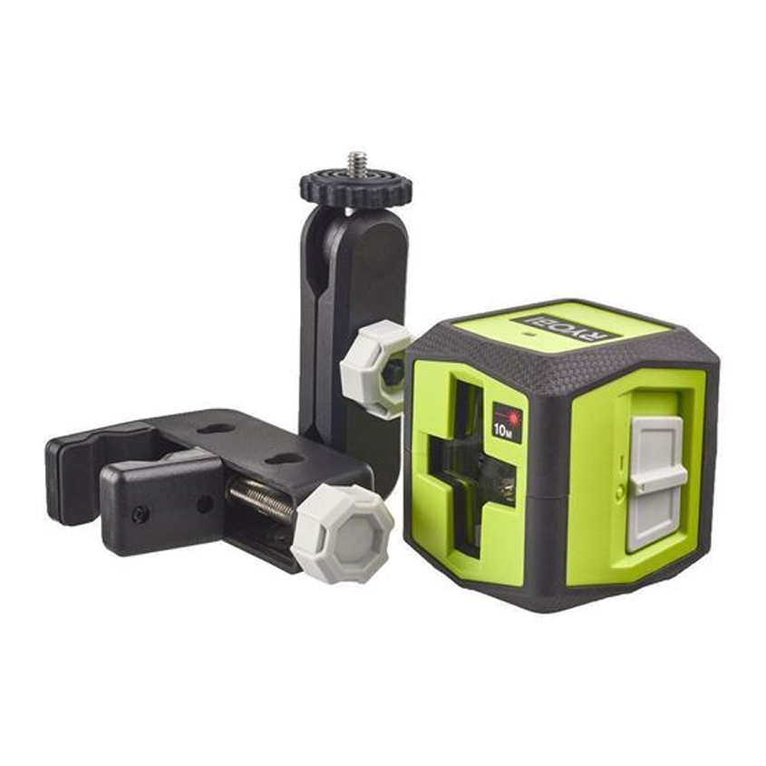 Ryobi_0002_Layer 234 Червен лазерен нивелир RYOBI RBCLLR1 10 m