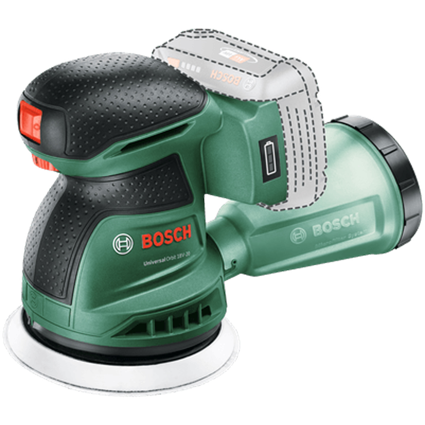 UniversalOrbit 18V-20 Акумулаторен ексцентършлайф BOSCH UniversalOrbit 18V-20