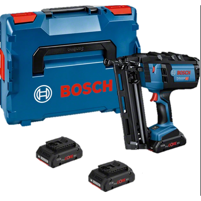 0601481003 Акумулаторен пистолет за пирони BOSCH GNH 18V-64-2 M 2x4.0Ah 0601481003-1