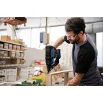 Акумулаторен пистолет за пирони BOSCH, GNH 18V-64-2 M, с 2 батерии, 0601481003 + подарък топка - Image 3