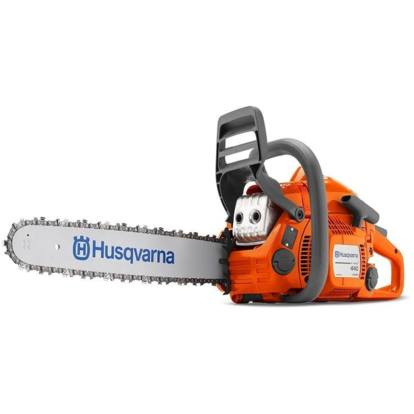 2 Husqvarna 440 970560035 лек бензинов моторен трион за универсална употреба