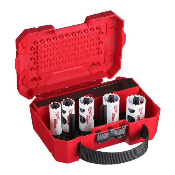 Комплект боркорони MILWAUKEE 49224083 7 части за метал дърво и PVC