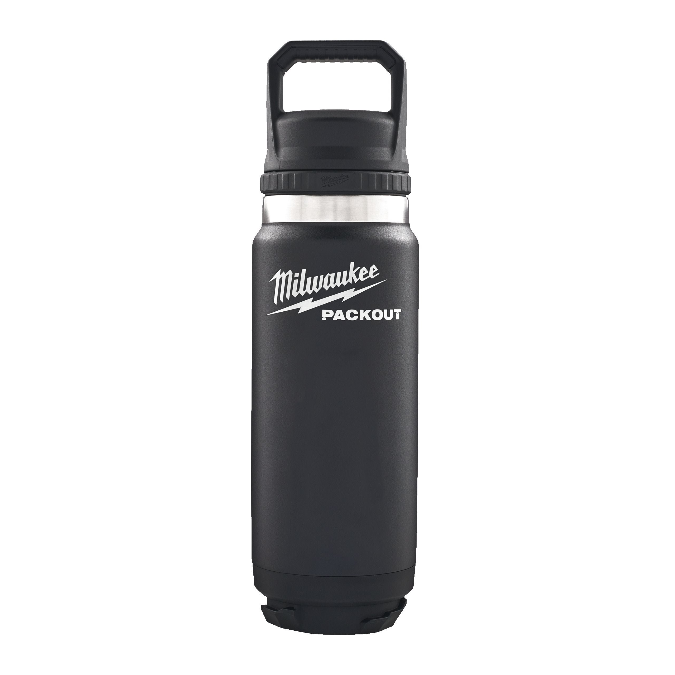 4932493466-hero_1.jpg Термос бутилка MILWAUKEE, PACKOUT 710 ml, Черна - Image 1