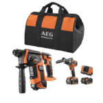 Акумулаторен комплект AEG JP18G2LI-403B – BBH18BL + BSB18C2BL + 3 батерии PRO18V
