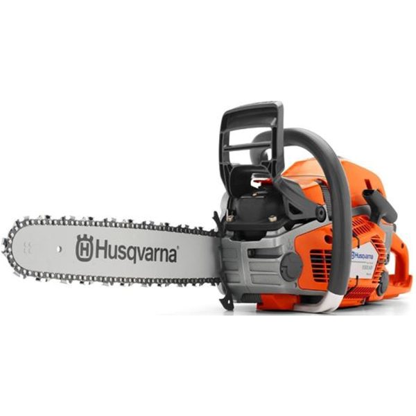 Husqvarna 550XP Mark II професионален бензинов моторен трион 38 см шина