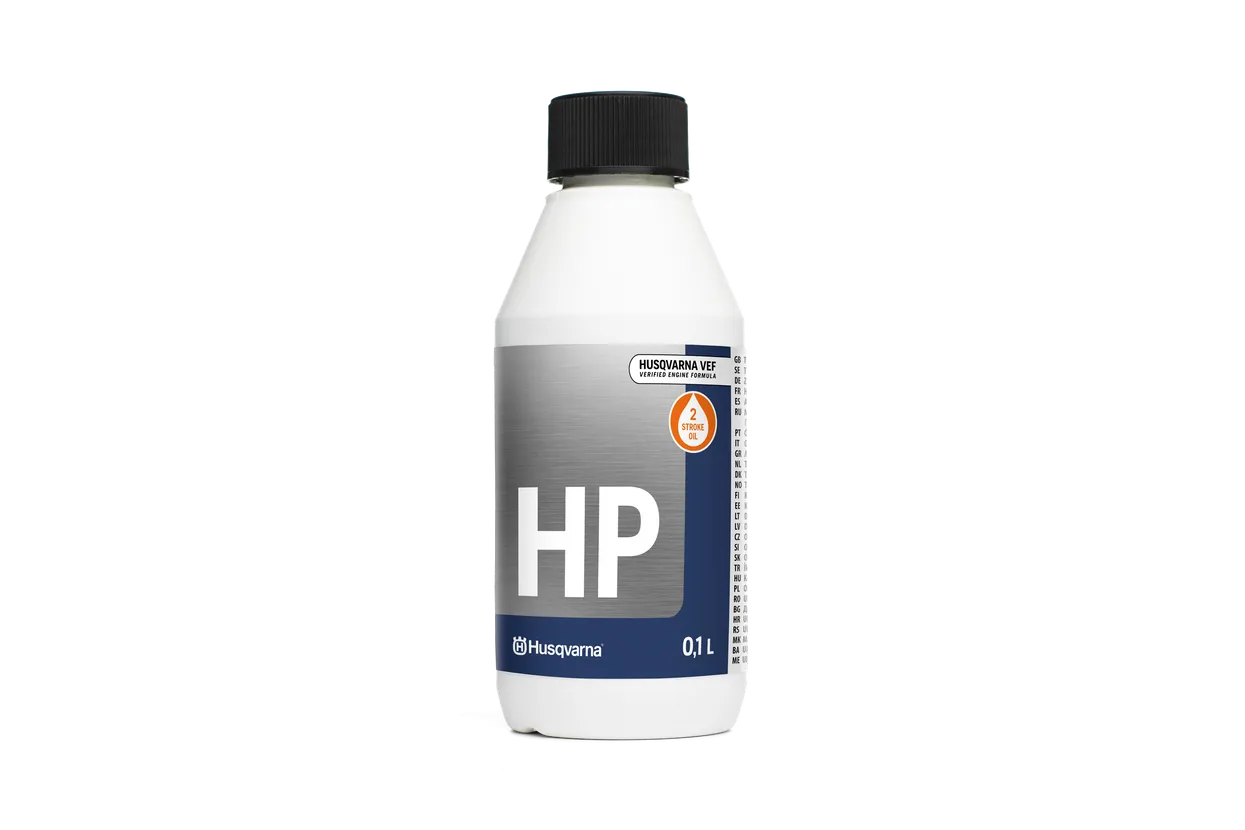 ag-812909.webp Двутактово масло HUSQVARNA, HP 0.1 L - Image 1