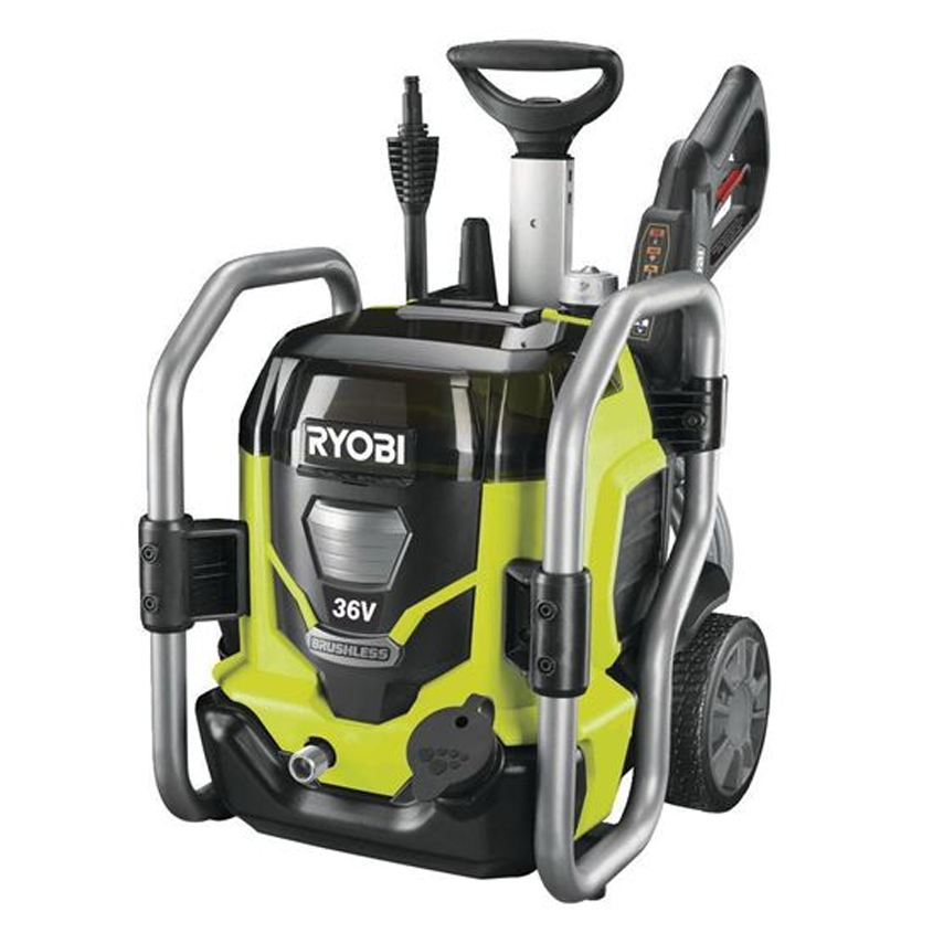 Акумулаторна водоструйка RYOBI, RPW36X120HI40 Акумулаторна водоструйка RYOBI RPW36X120HI40