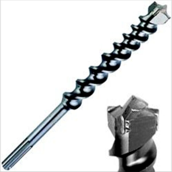 Свредло за перфоратор BOSCH SDS-max-Qadro X 1618596427 за бетон и камък