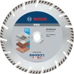 Дисков нож BOSCH, диамантено рязане PRO Multi Material, 2608615066