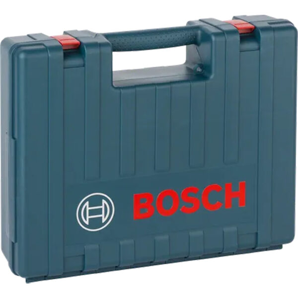 Пластмасов куфар BOSCH, За малки ъглошлайфи, За големи ъглошлайфи със заключваща гайка